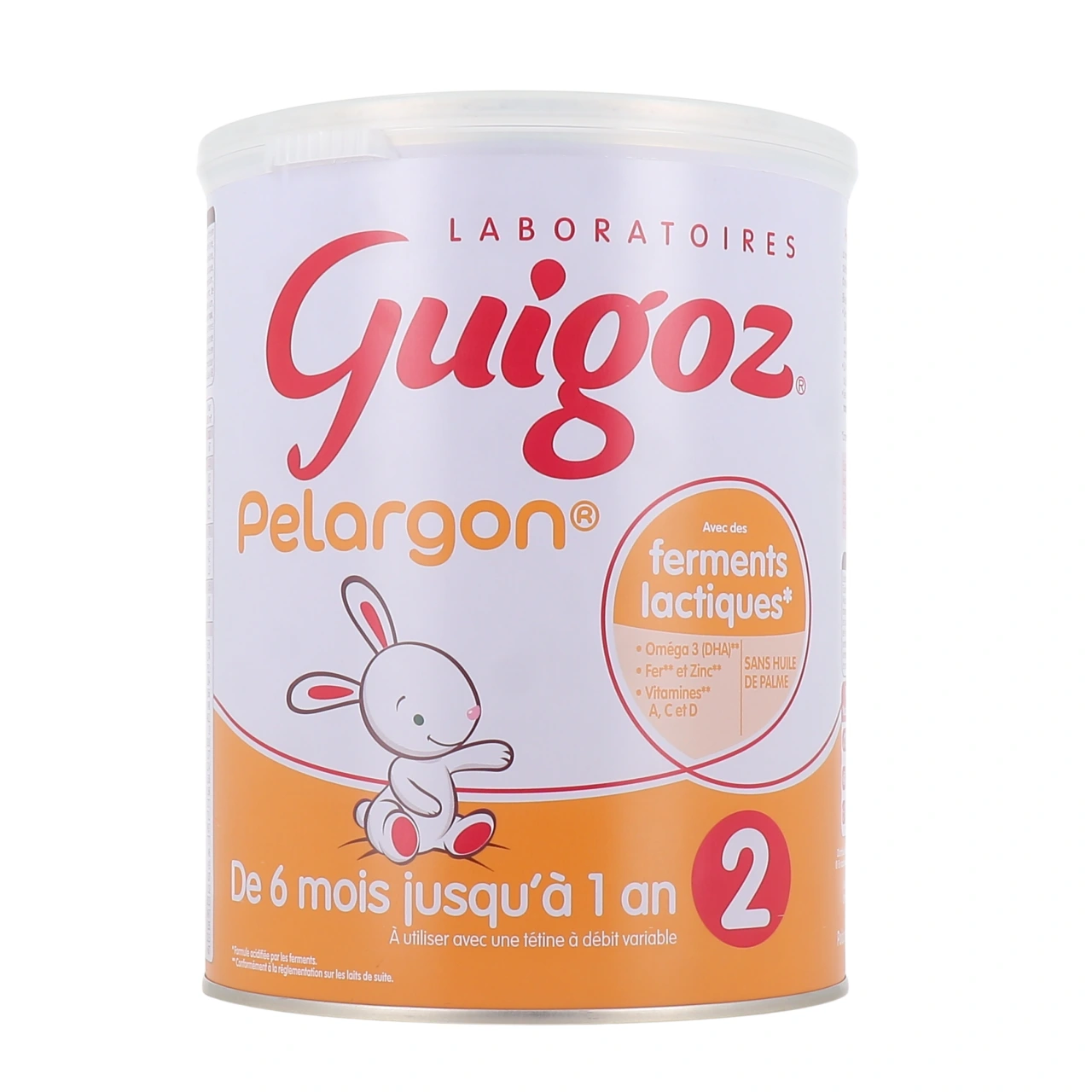 Guigoz Pelargon Lait 2ème âge - Vue 2