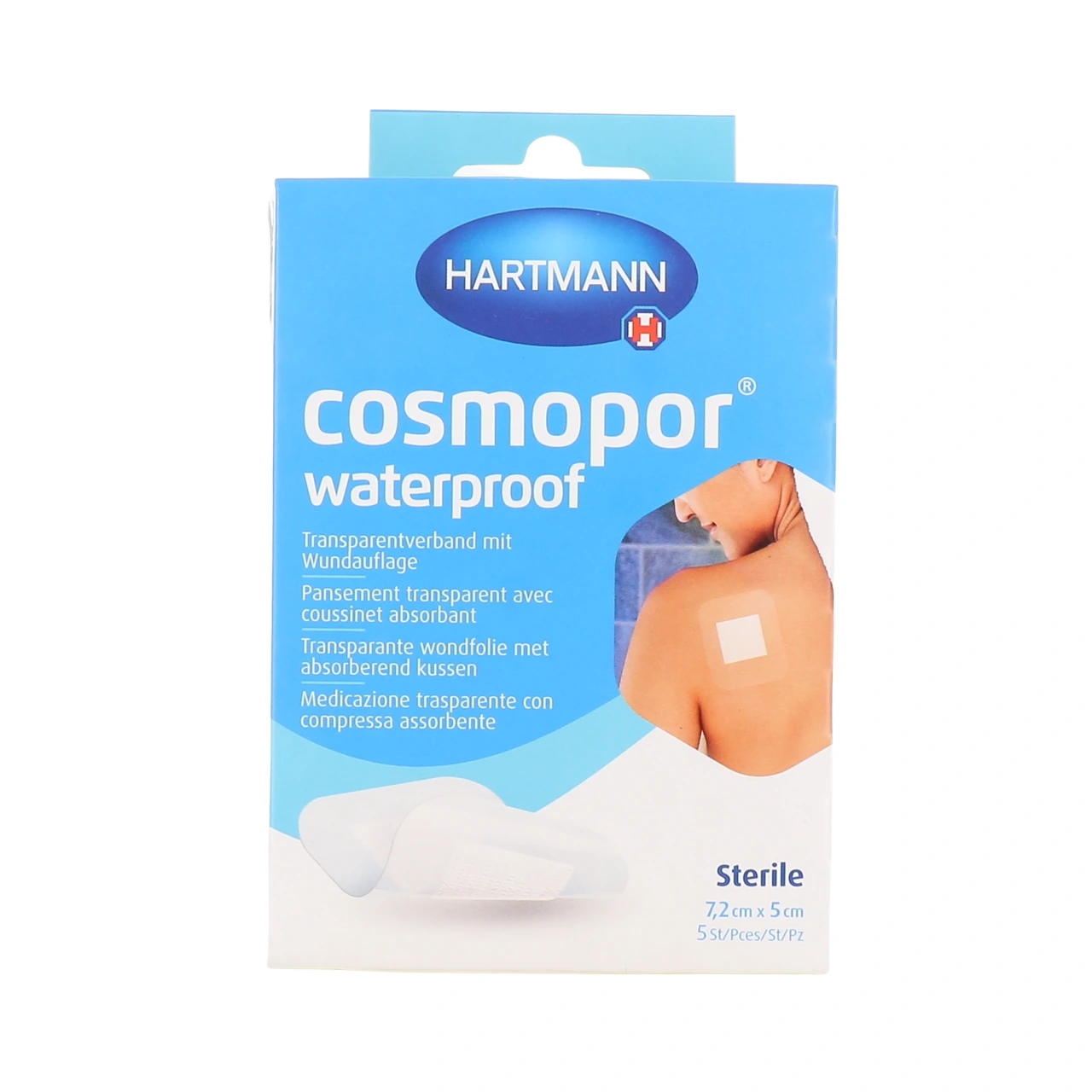 Hartmann Cosmopor Waterproof - Vue 2