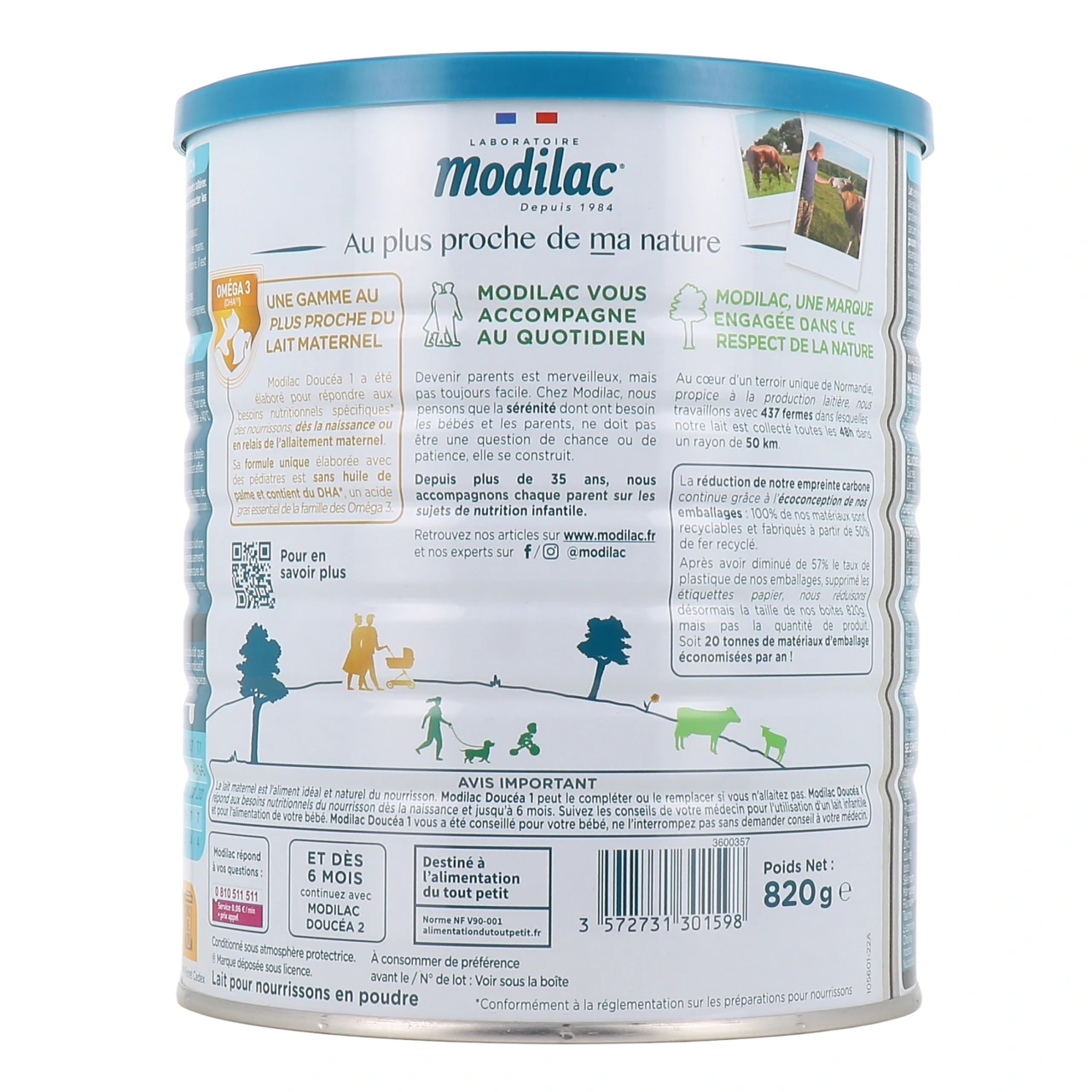 Modilac Doucéa Lait 1er âge - Vue 6