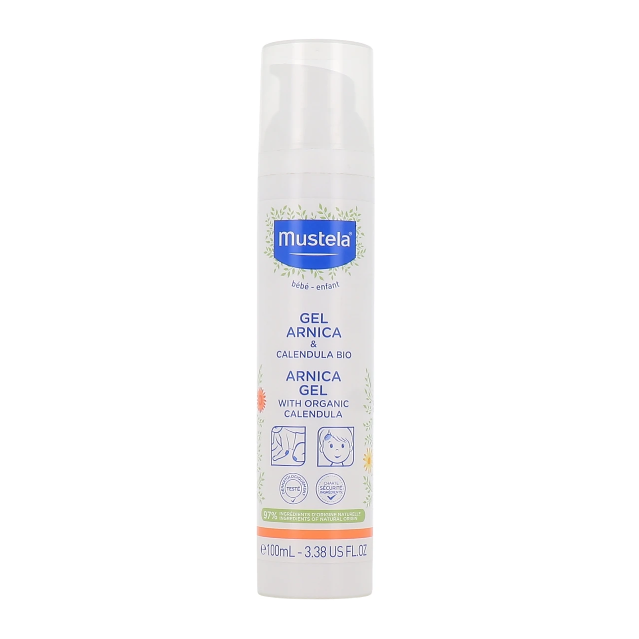 Mustela Bébé Gel Arnica et Calendula Bio - Vue 2