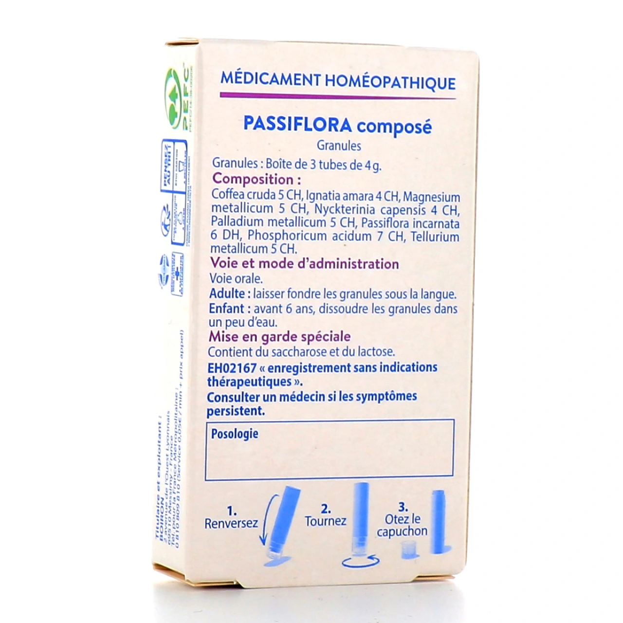 Boiron Passiflora composé Granules - Vue 5