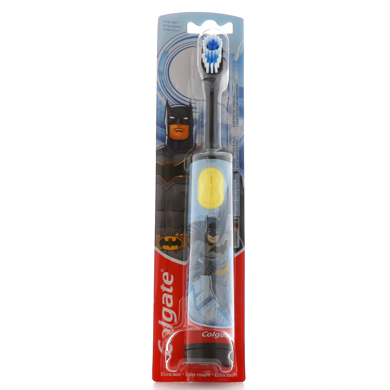 Colgate brosse à dents électrique extra-souple Batman - Vue 2