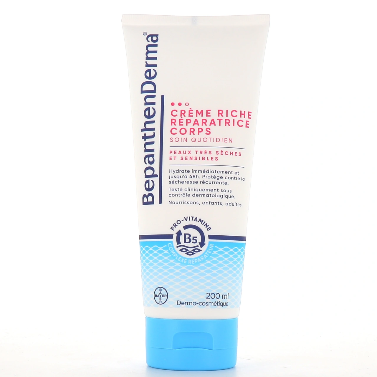 BepanthenDerma Crème Riche Réparatrice Corps - Bepanthen