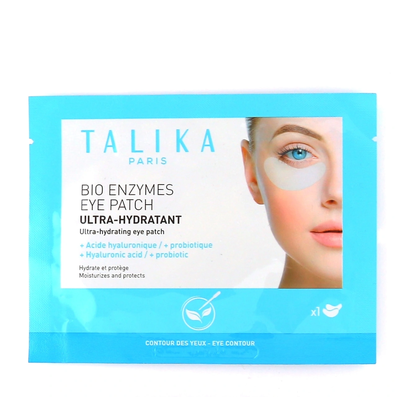 Talika Bio Enzymes Eye Patch Ultra-Hydratant - Talika