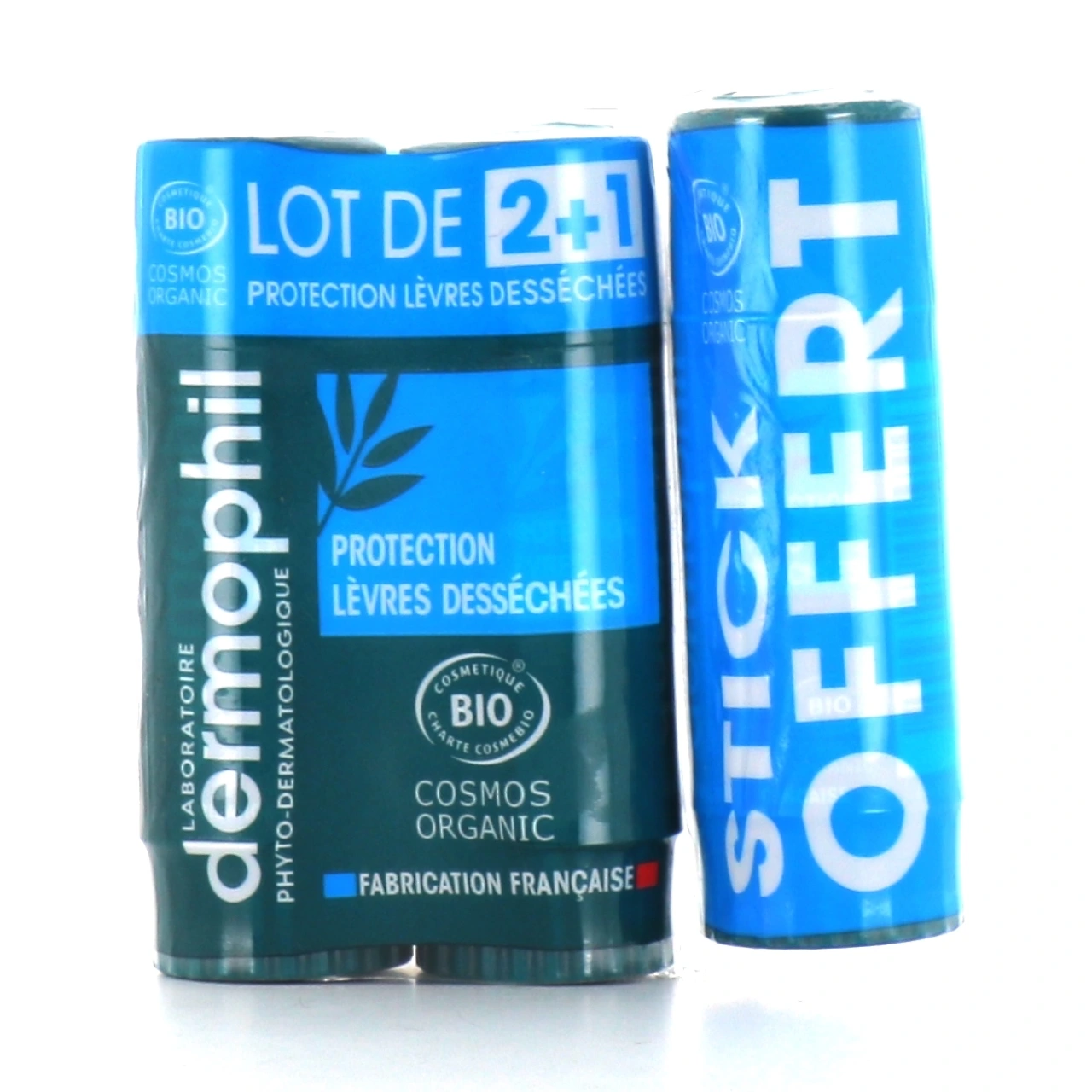 Dermophil Sticks à lèvres Fleur de Tiaré - Vue 4