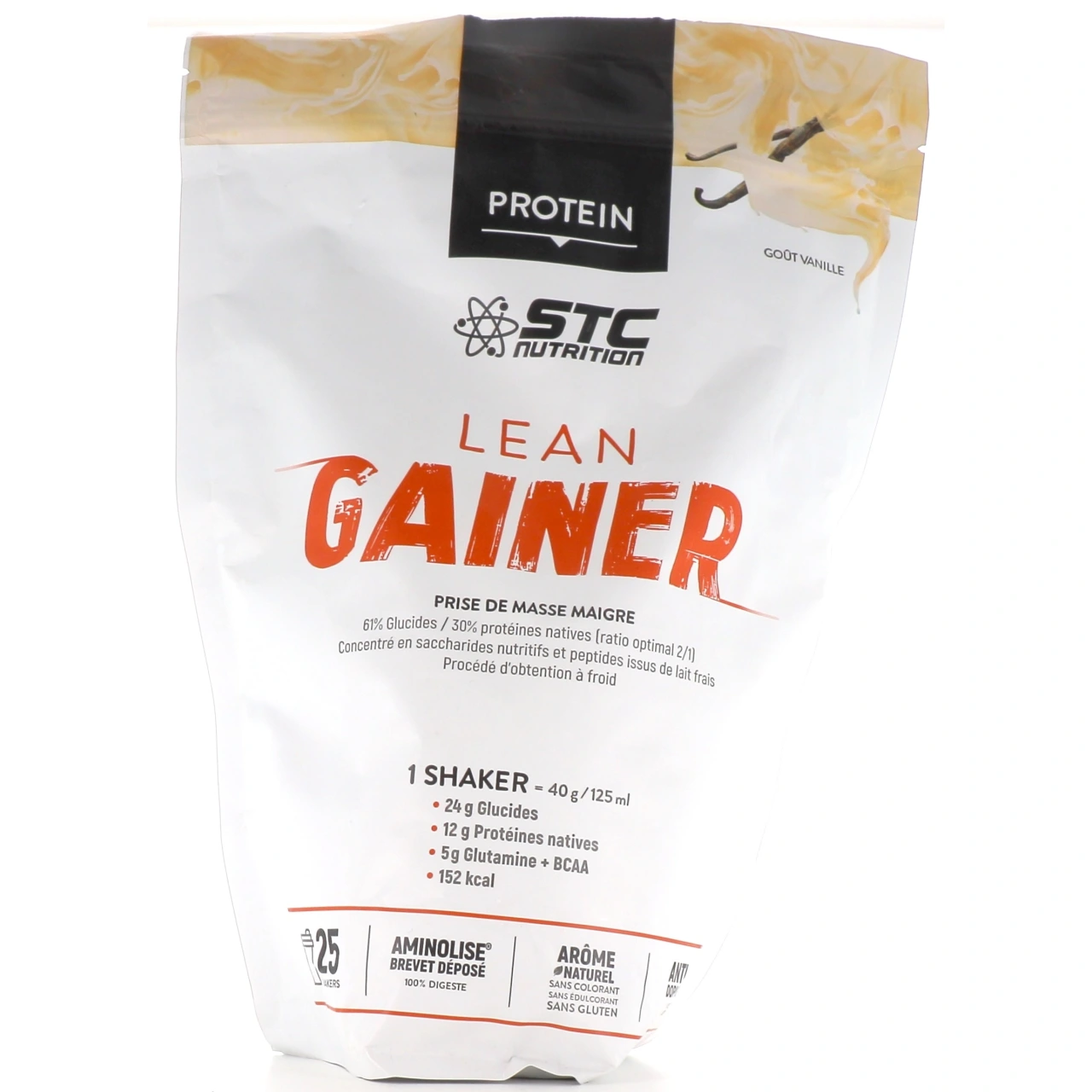 STC Nutrition Lean Gainer - Vue 4