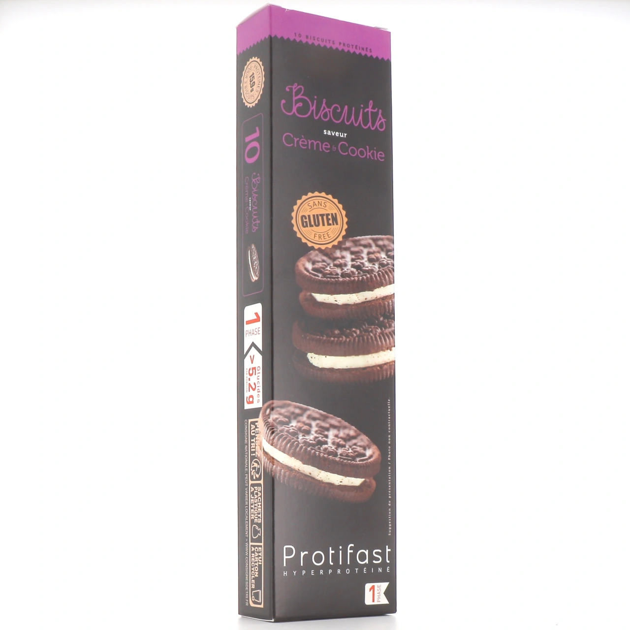 Protifast Biscuits crème et cookie - Vue 4