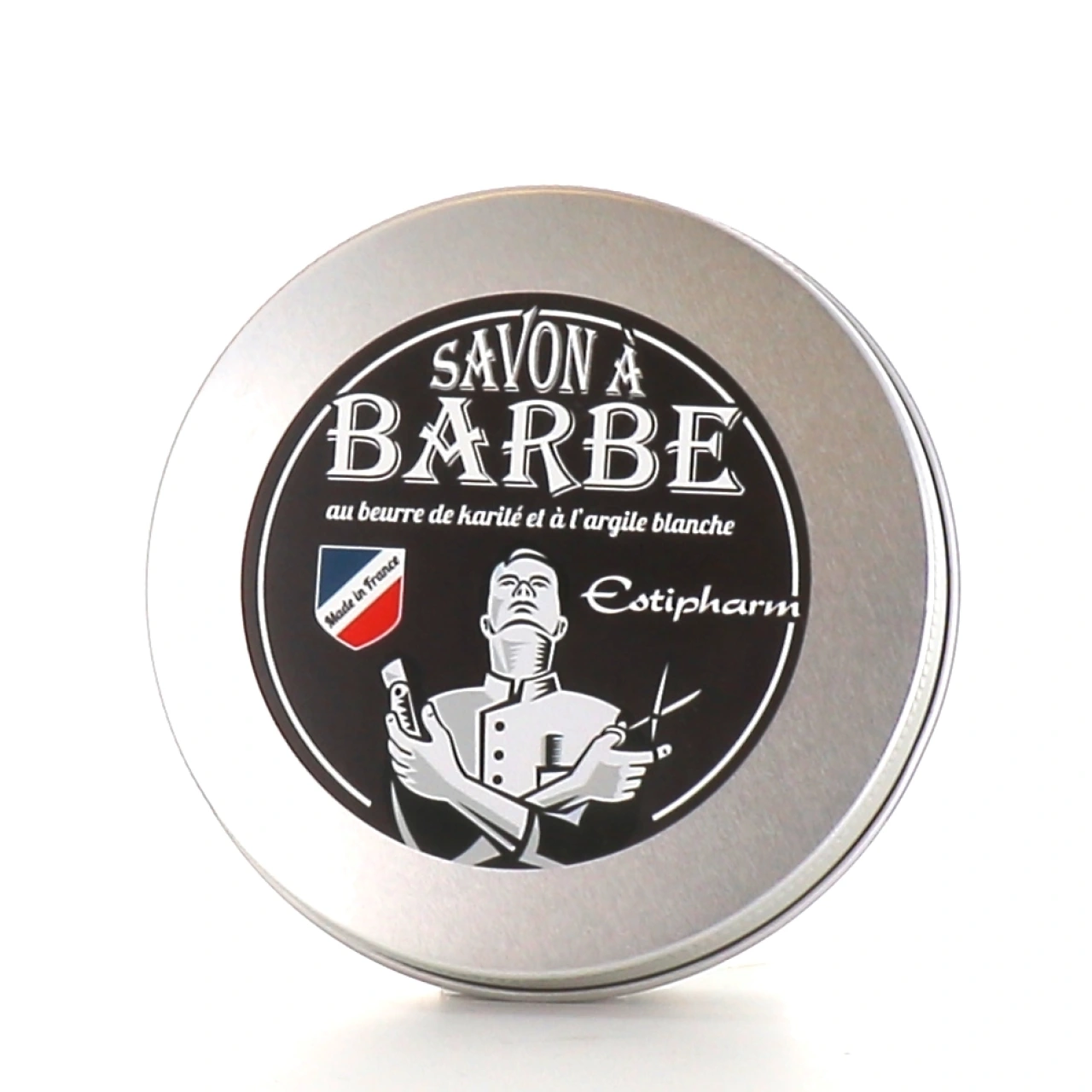 Estipharm Savon à Barbe Beurre de Karité - Estipharm