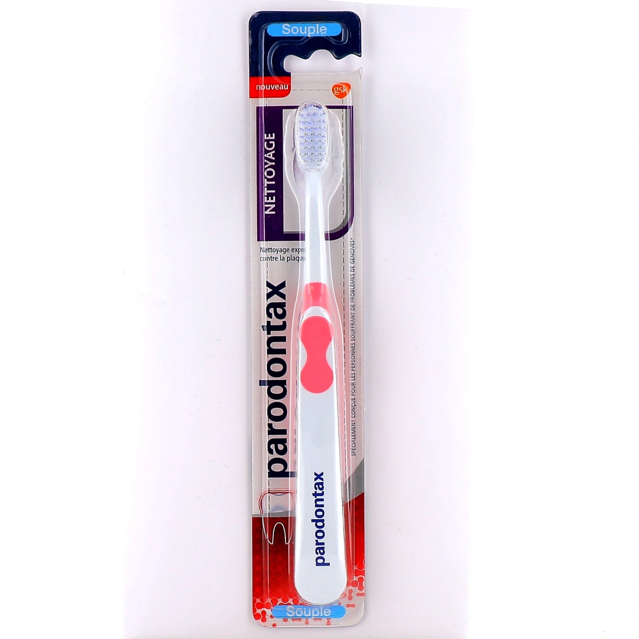 Parodontax Brosse à Dents Nettoyage Souple - Vue 2