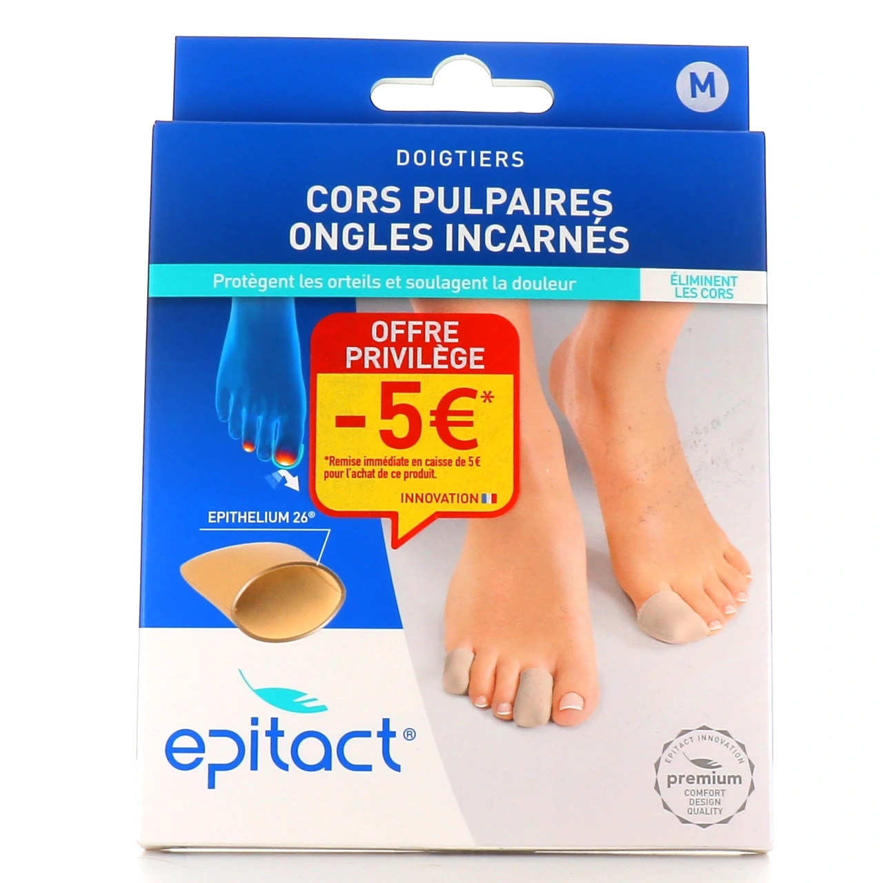 Epitact Doigtier Cors Pulpaires & Ongles Incarnés - Epitact