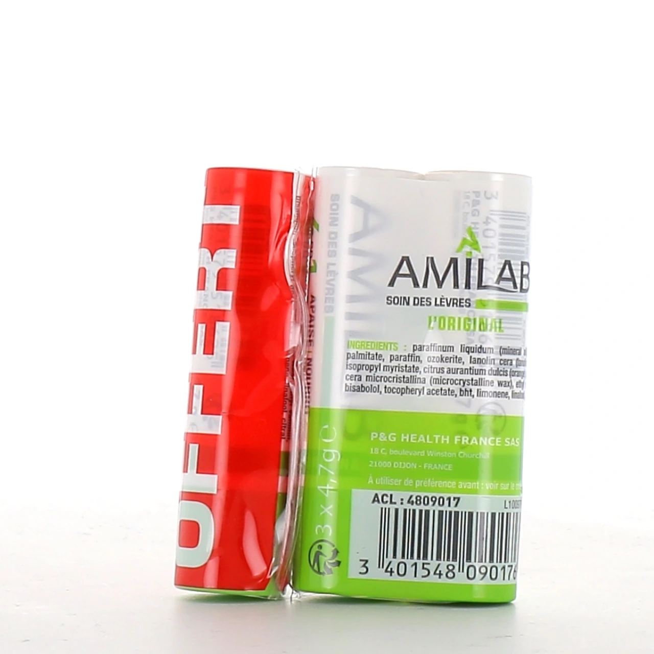 Amilab Stick à Lèvres - Vue 3