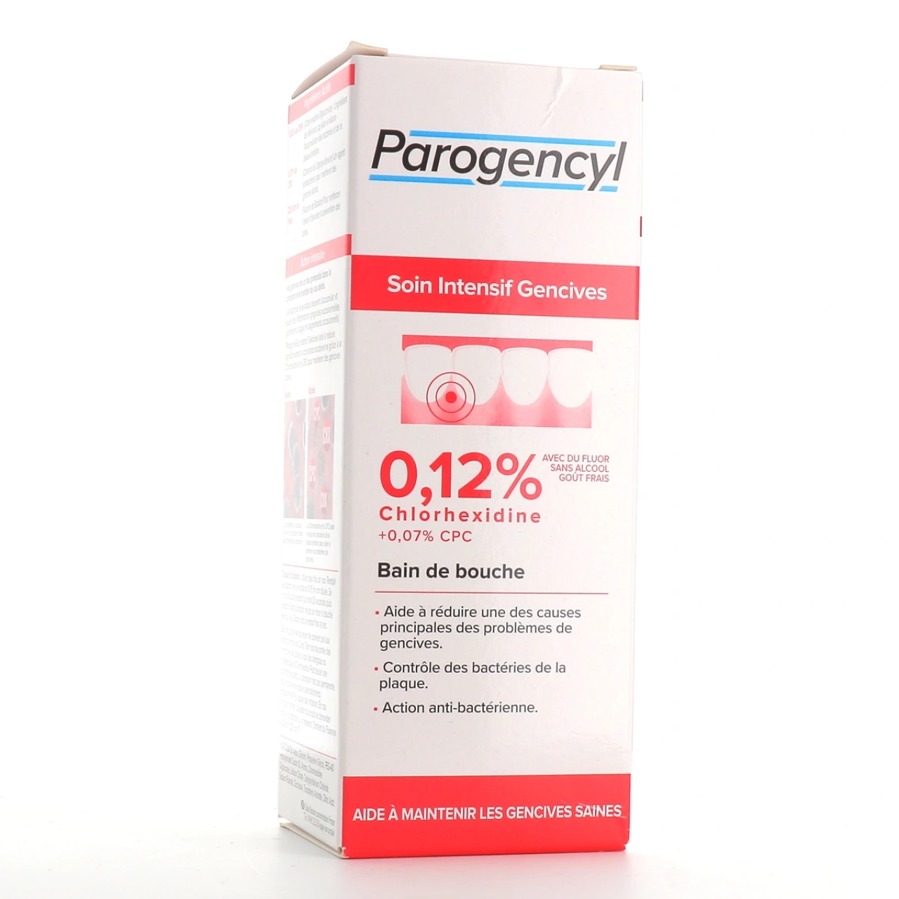 Parogencyl Soin Intensif Gencives Bain de Bouche - Vue 4