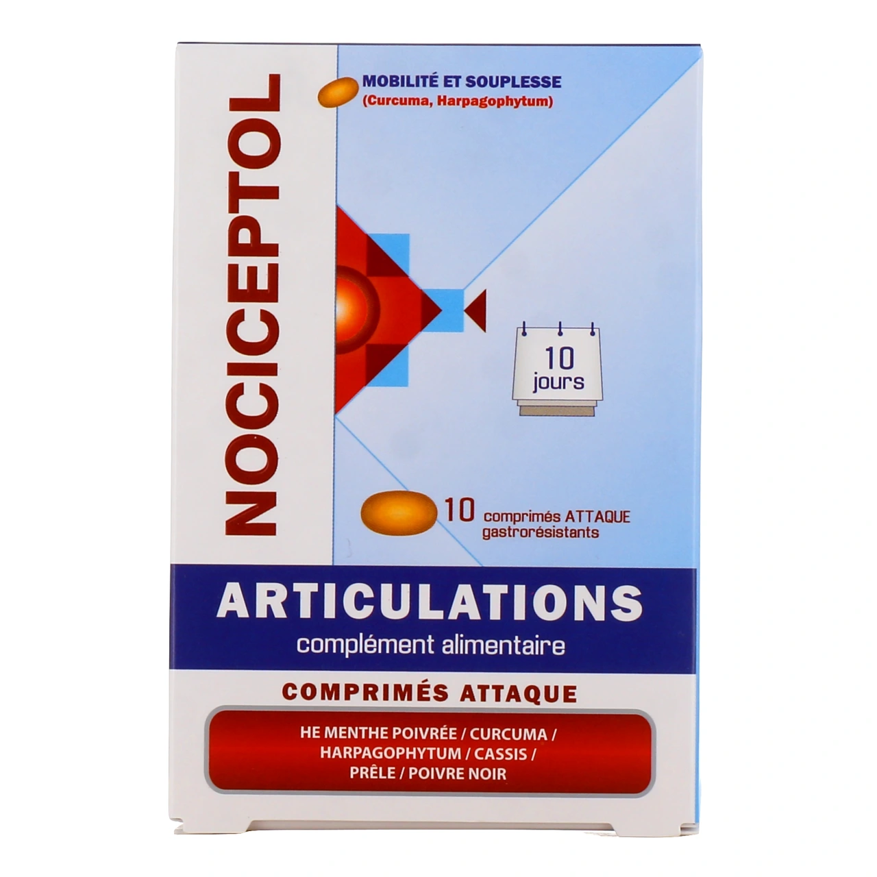 Nociceptol Articulations Comprimés Attaque - Vue 3