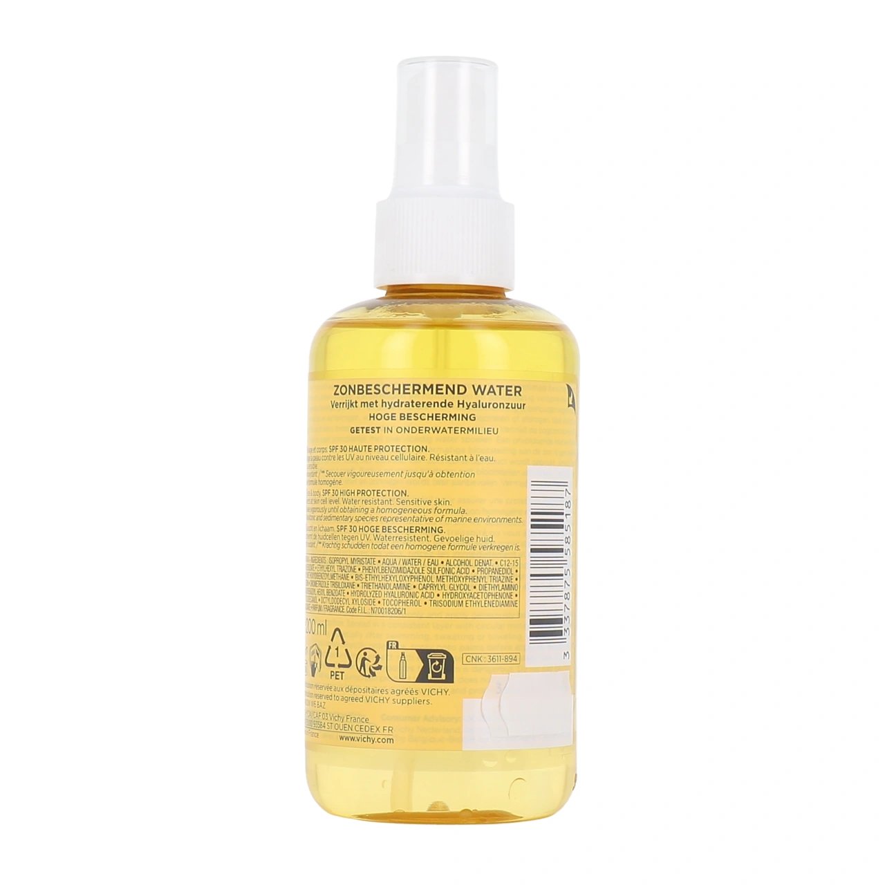 Vichy Capital Soleil Eau De Protection Solaire Hydratante - Vue 3