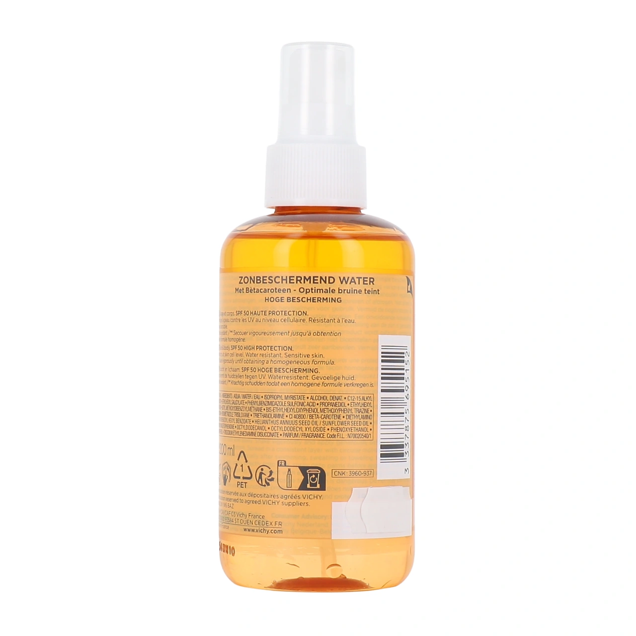 Vichy Capital Soleil Eau De Protection Solaire Hâle Sublimé - Vue 6