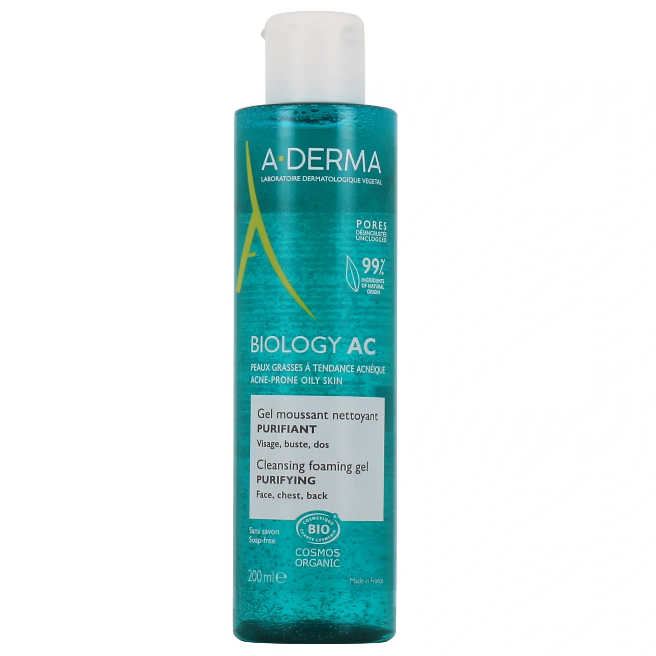 A-Derma Biology AC Gel Moussant - Biology