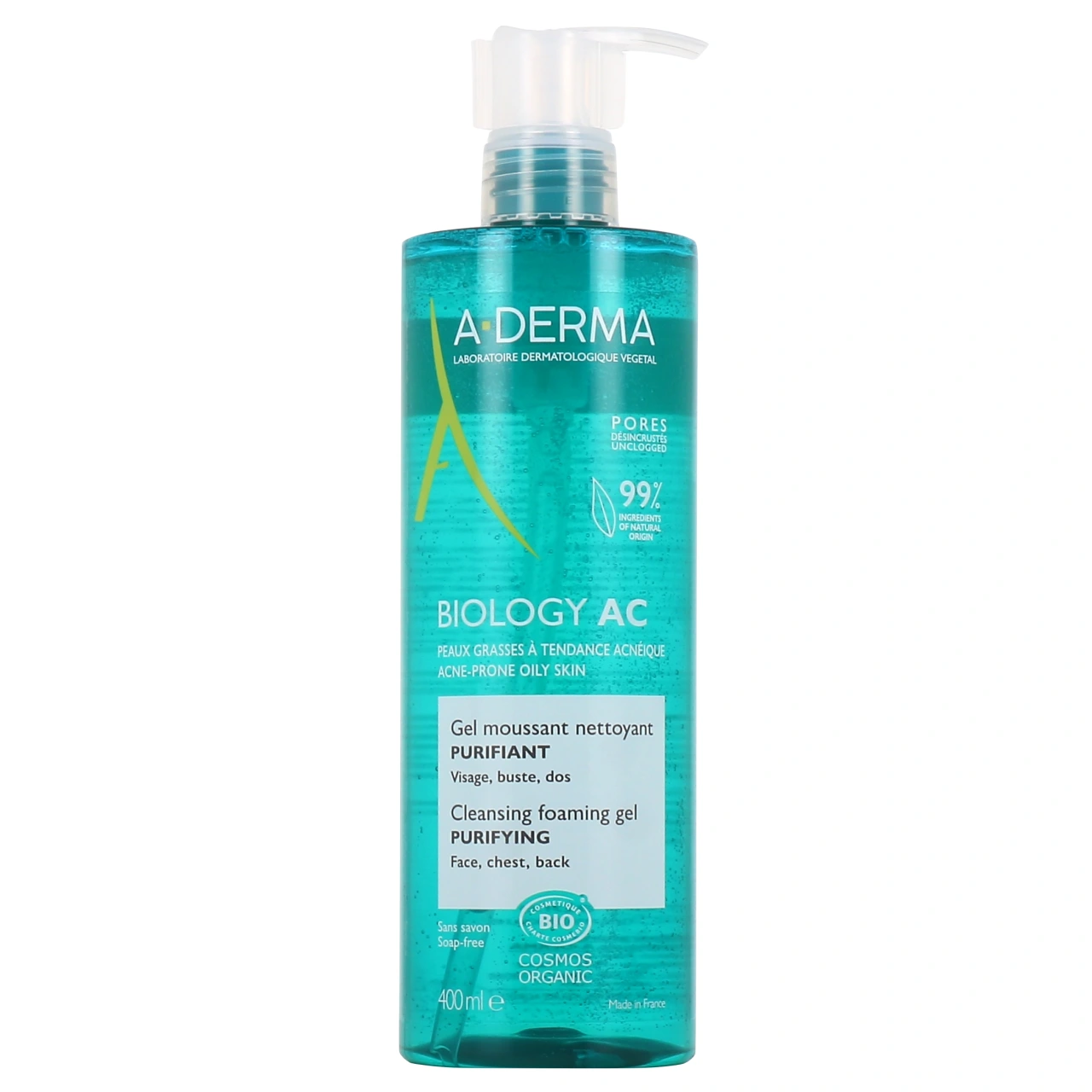 A-Derma Biology AC Gel Moussant - Vue 4