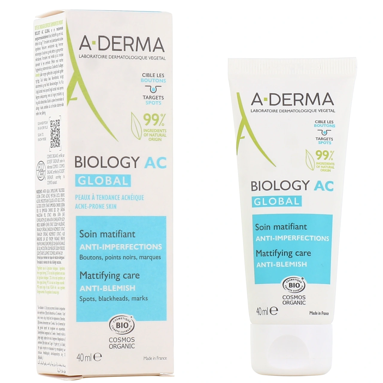A-Derma Biology AC Global - Biology