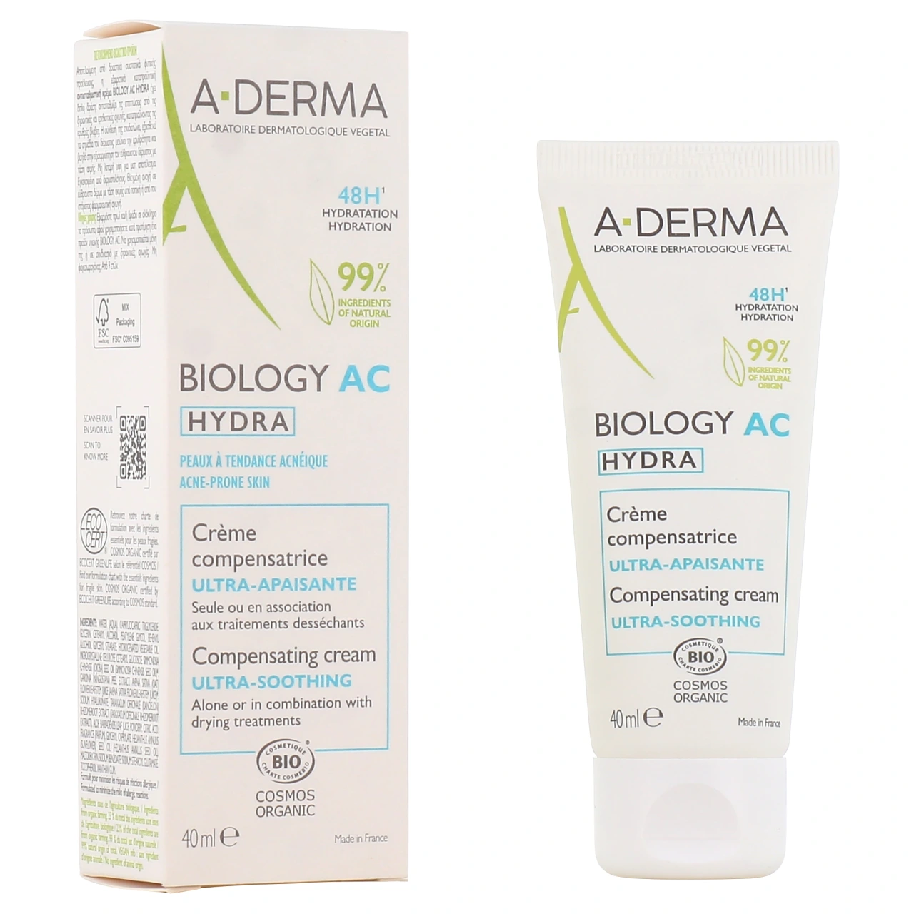 A-Derma Biology AC Hydra - Biology