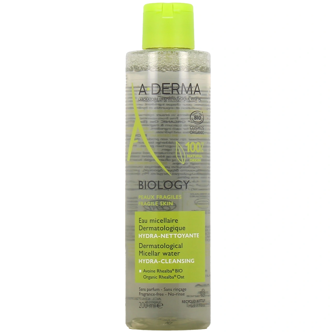 A-Derma Biology Eau Micellaire Dermatologique Bio - Biology