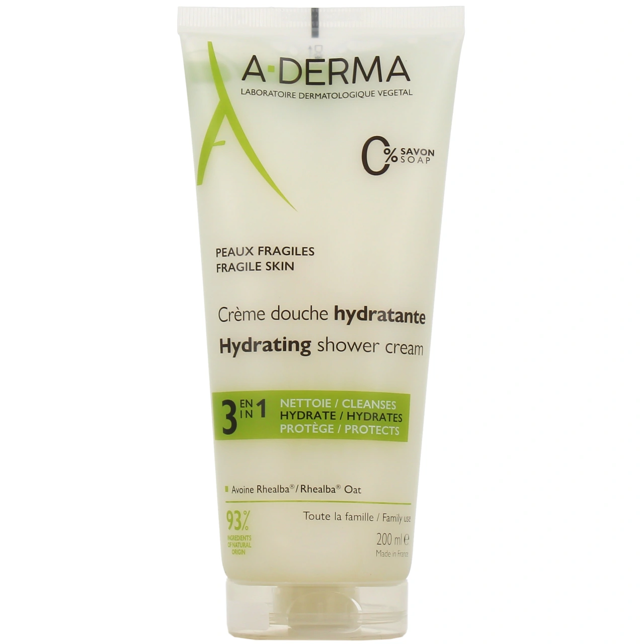 A-Derma Crème Douche Hydratante - A-Derma