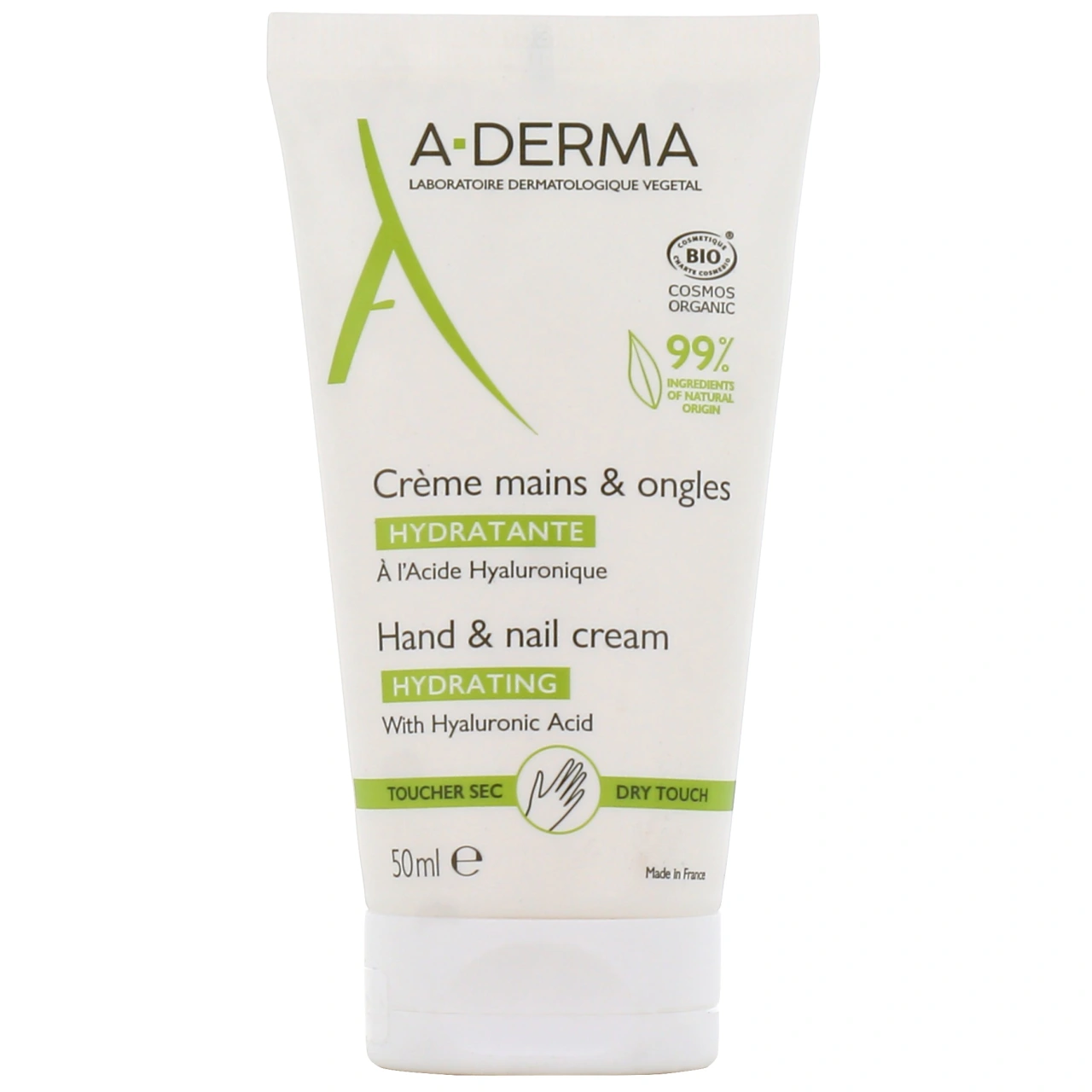 A-Derma Crème Mains & Ongles Bio - A-Derma