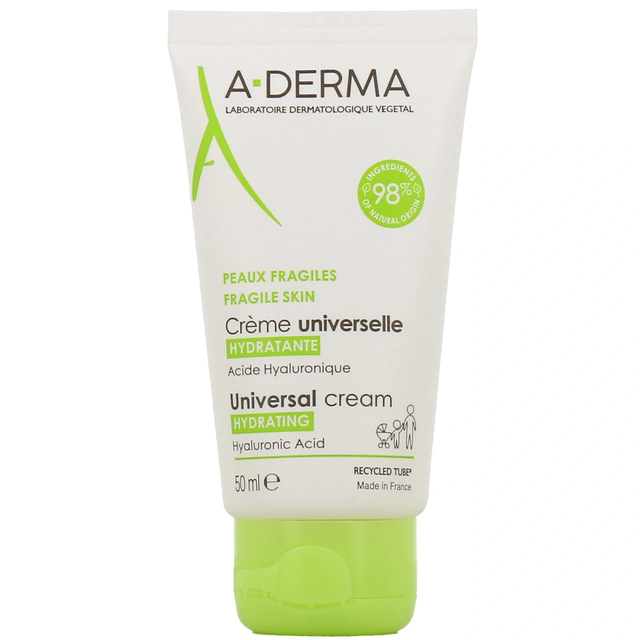 A-Derma Crème Universelle Hydratante - Vue 4