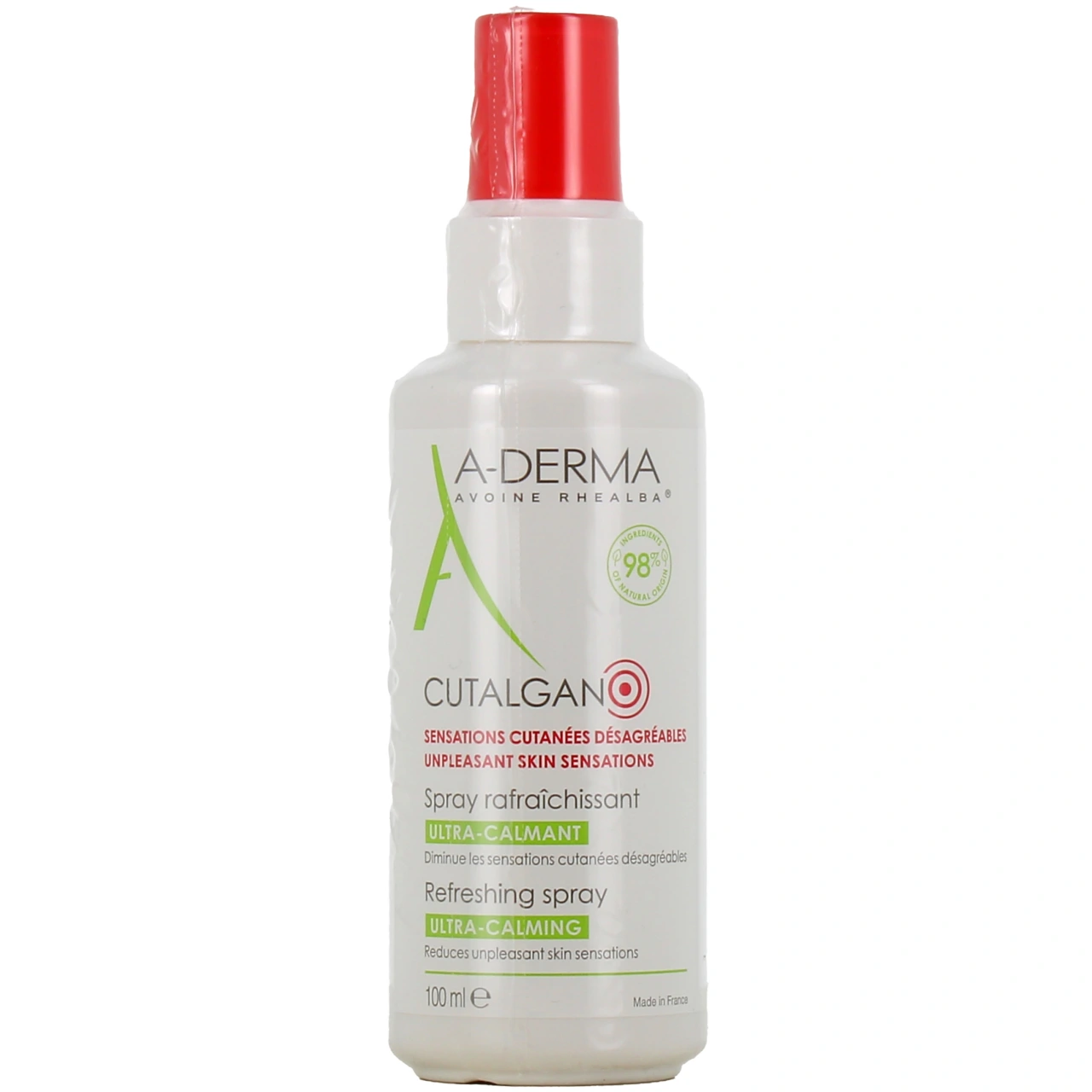 A-Derma Cutalgan Rafraîchissant Ultra-Calmant - Vue 4