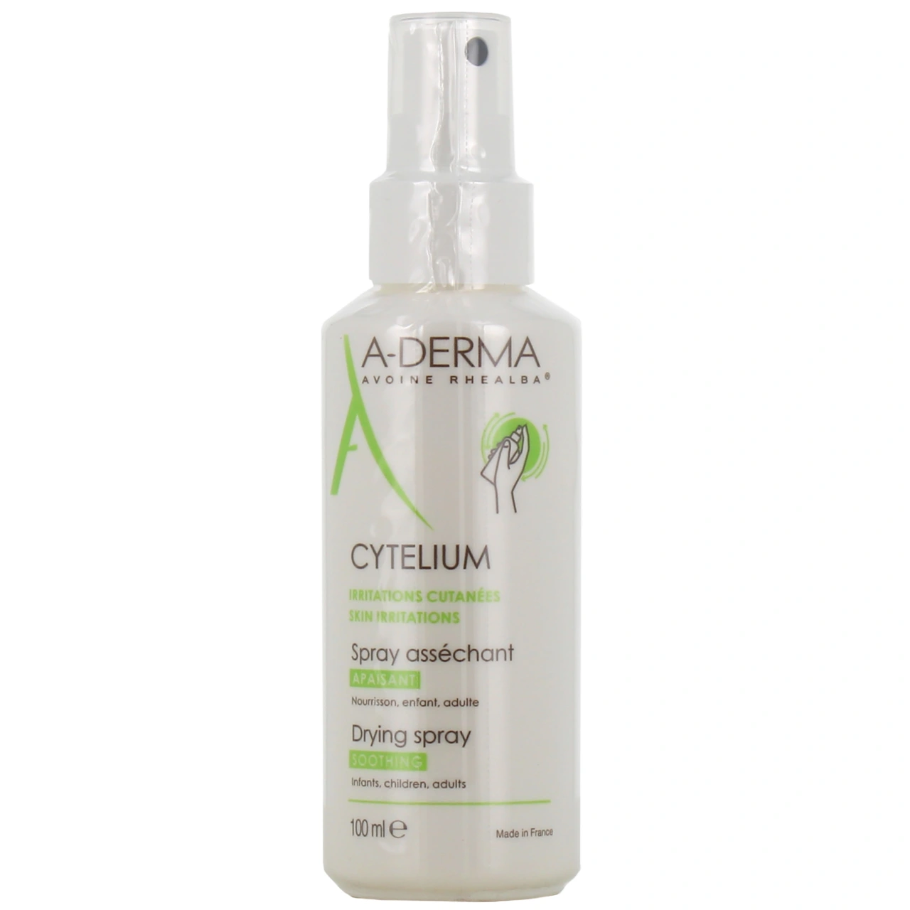A-Derma Cytelium Apaisant pour Irritations Cutanées - Vue 4