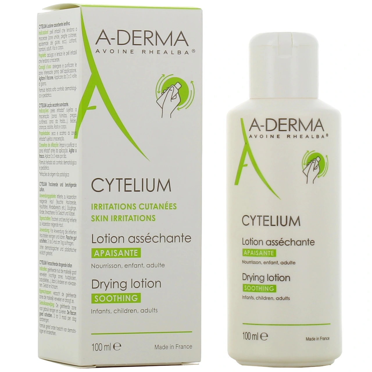 A-Derma Cytelium Apaisant pour Irritations Cutanées - A-Derma
