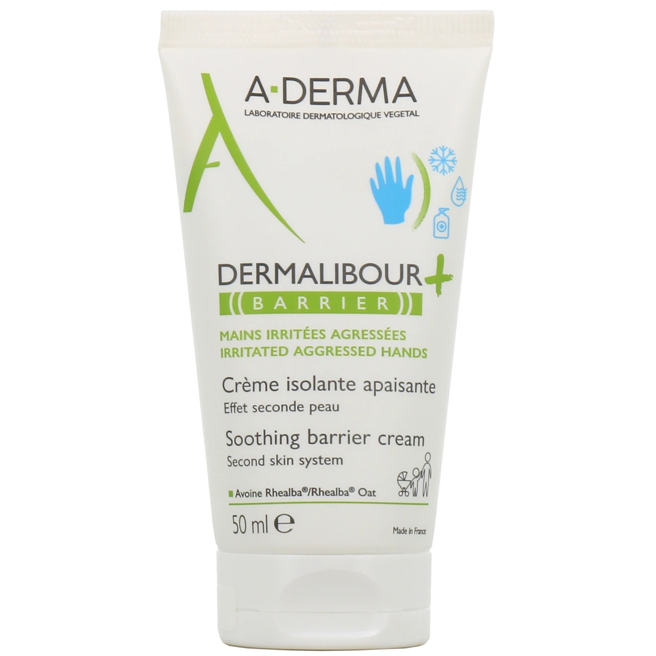 A-Derma Dermalibour+ Barrier Crème Protectrice - Vue 4