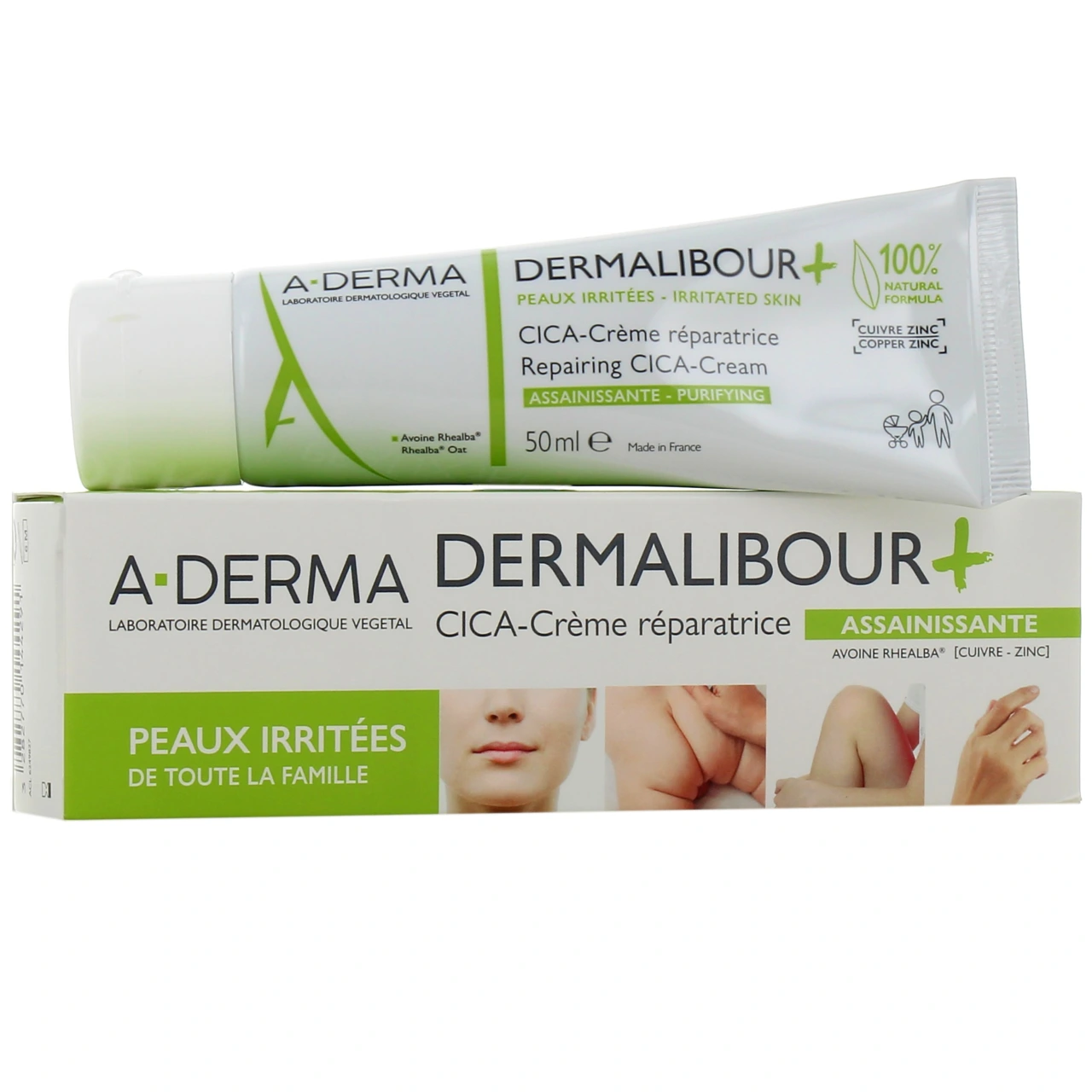 A-Derma Dermalibour + Cica Crème Réparatrice - Vue 4