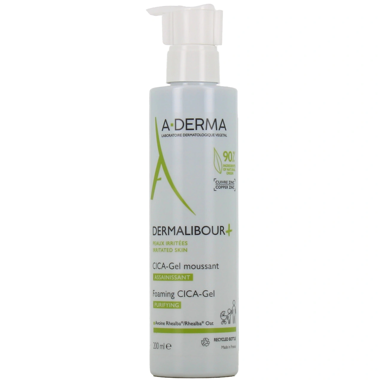 A-Derma Dermalibour + Cica Gel Moussant - Vue 4