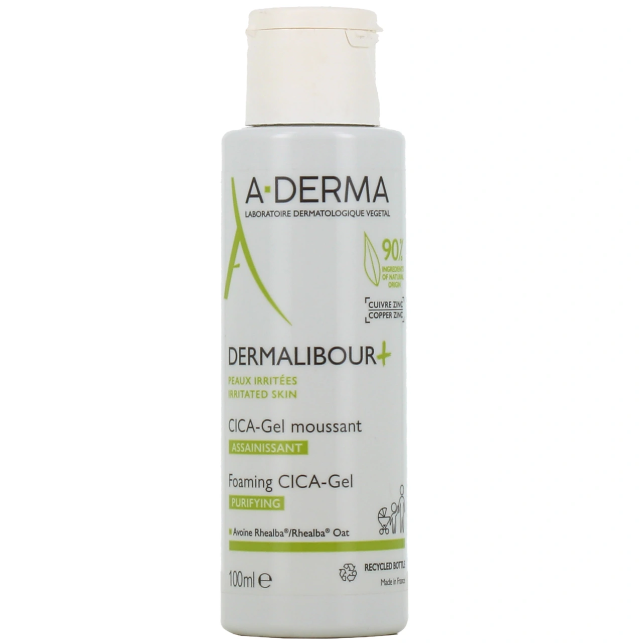 A-Derma Dermalibour + Cica Gel Moussant - A-Derma