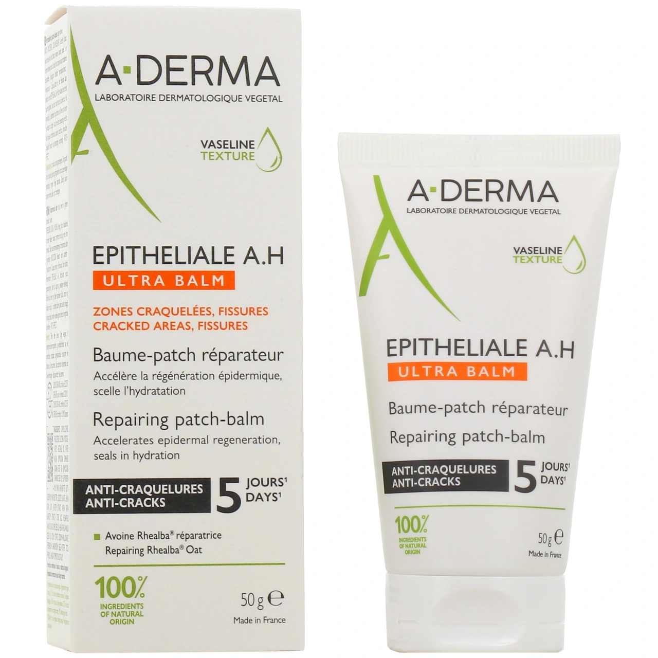 A-Derma Baume Patch Réparateur Epitheliale A.H - Vue 4