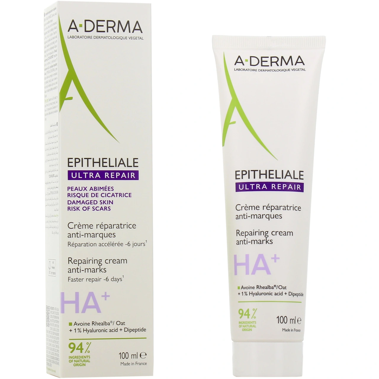 A-Derma Epitheliale Ultra Repair - Vue 4