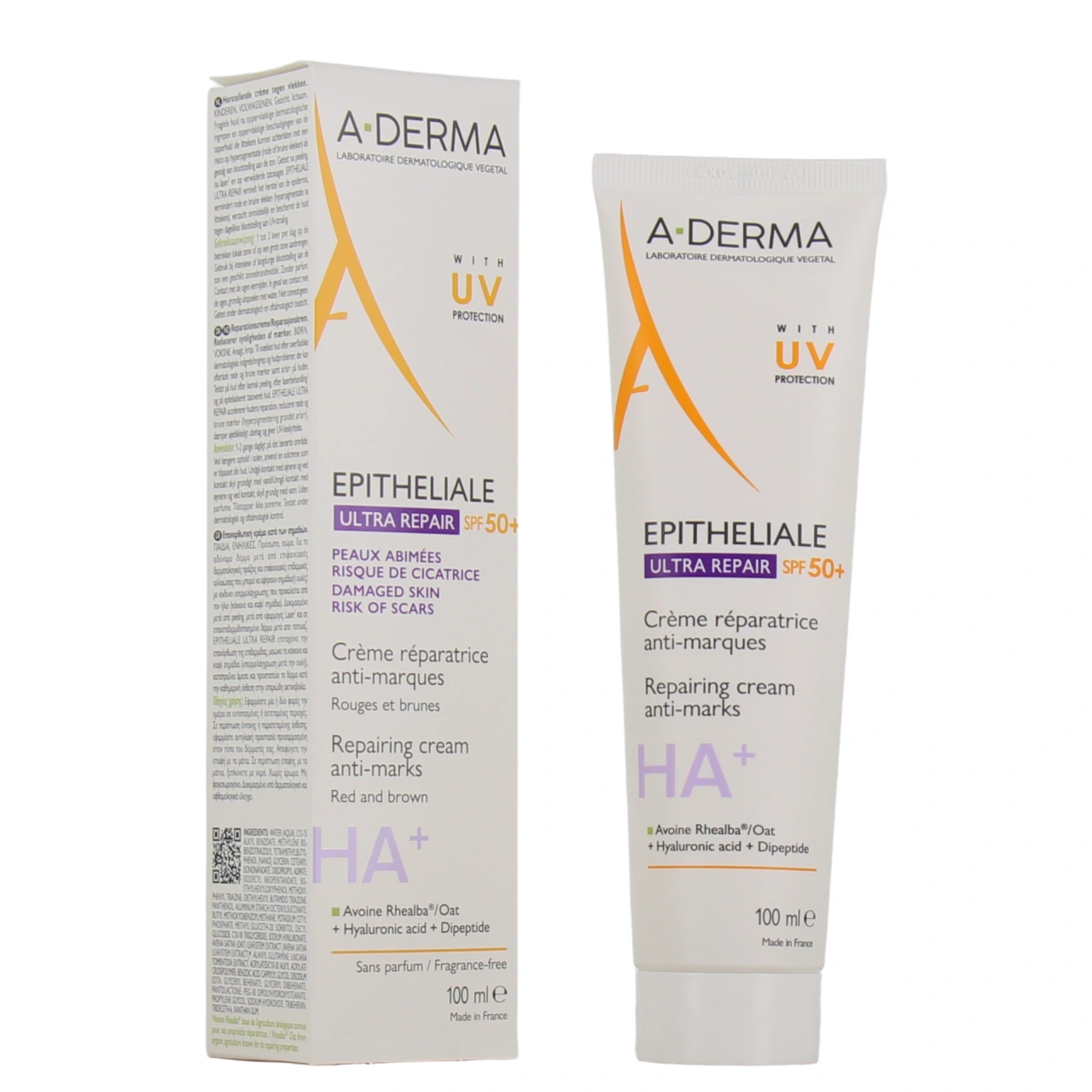 A-Derma Epitheliale A.H+ Ultra SPF50+ - Vue 4