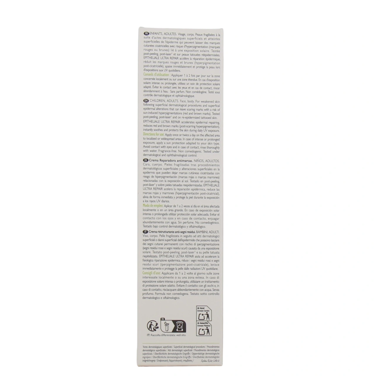 A-Derma Epitheliale A.H+ Ultra SPF50+ - Vue 6