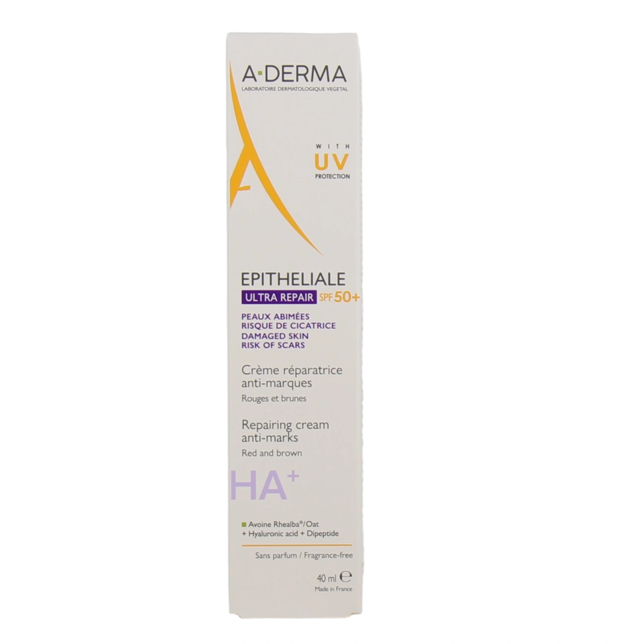 A-Derma Epitheliale A.H+ Ultra SPF50+ - Vue 2