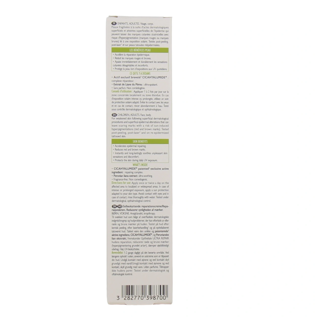 A-Derma Epitheliale A.H+ Ultra SPF50+ - Vue 3