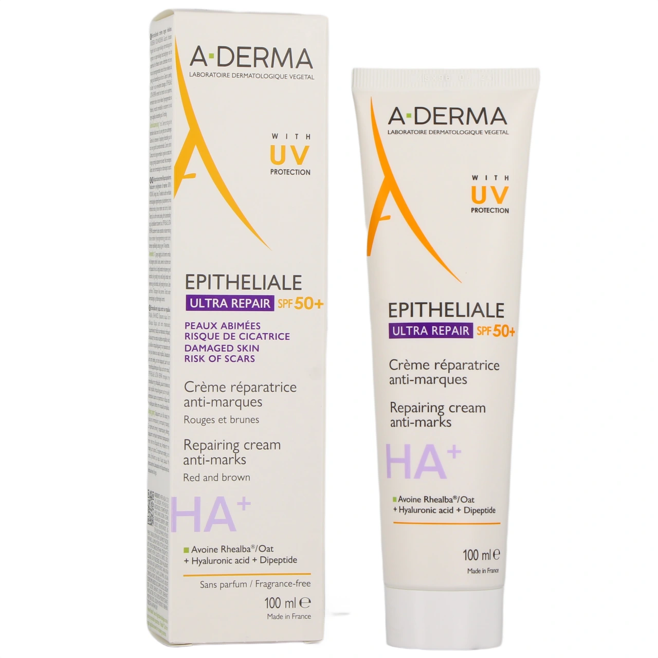 A-Derma Epitheliale A.H+ Ultra SPF50+ - Vue 4
