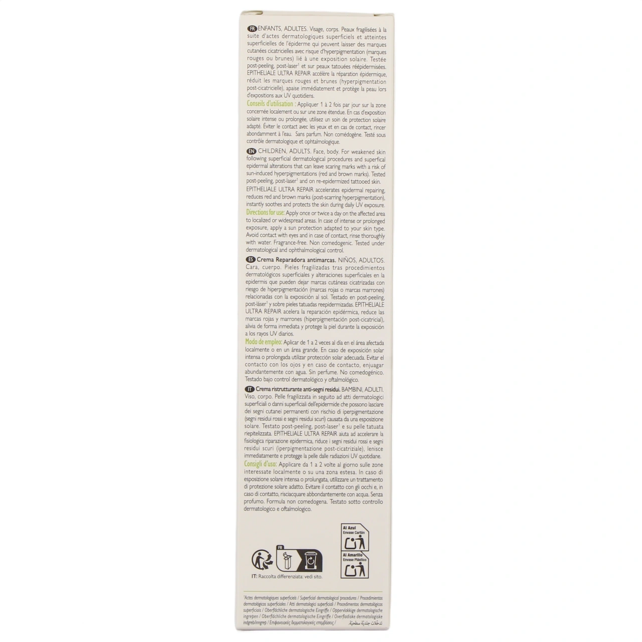 A-Derma Epitheliale A.H+ Ultra SPF50+ - Vue 6