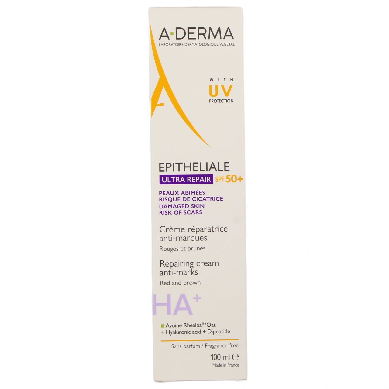 A-Derma Epitheliale A.H+ Ultra SPF50+ - Vue 5