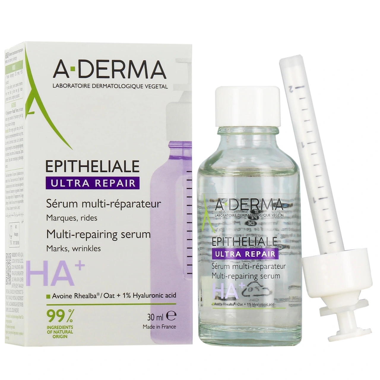A-Derma Epitheliale Sérum Multi-Réparateur - A-Derma