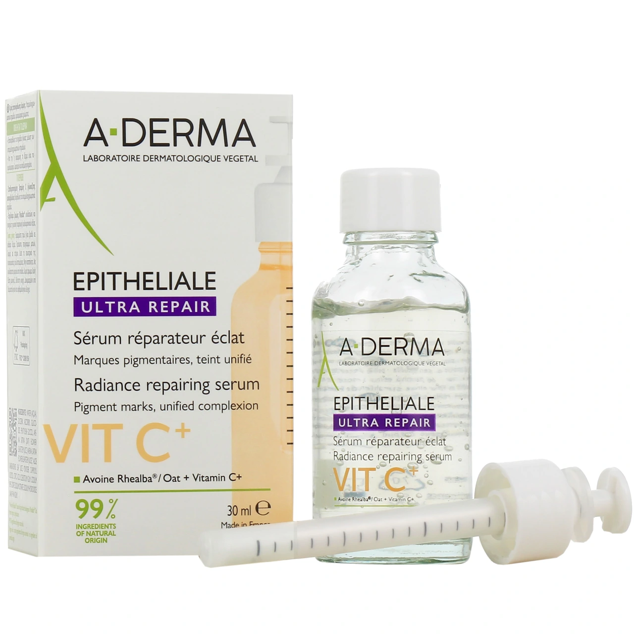 A-Derma Epitheliale Sérum Réparateur Eclat - A-Derma