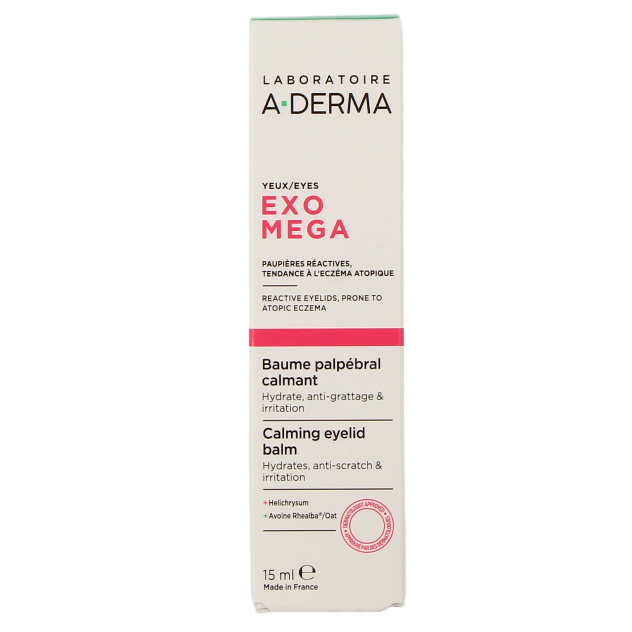 A-Derma Exomega Baume Palpébral Calmant - Vue 2