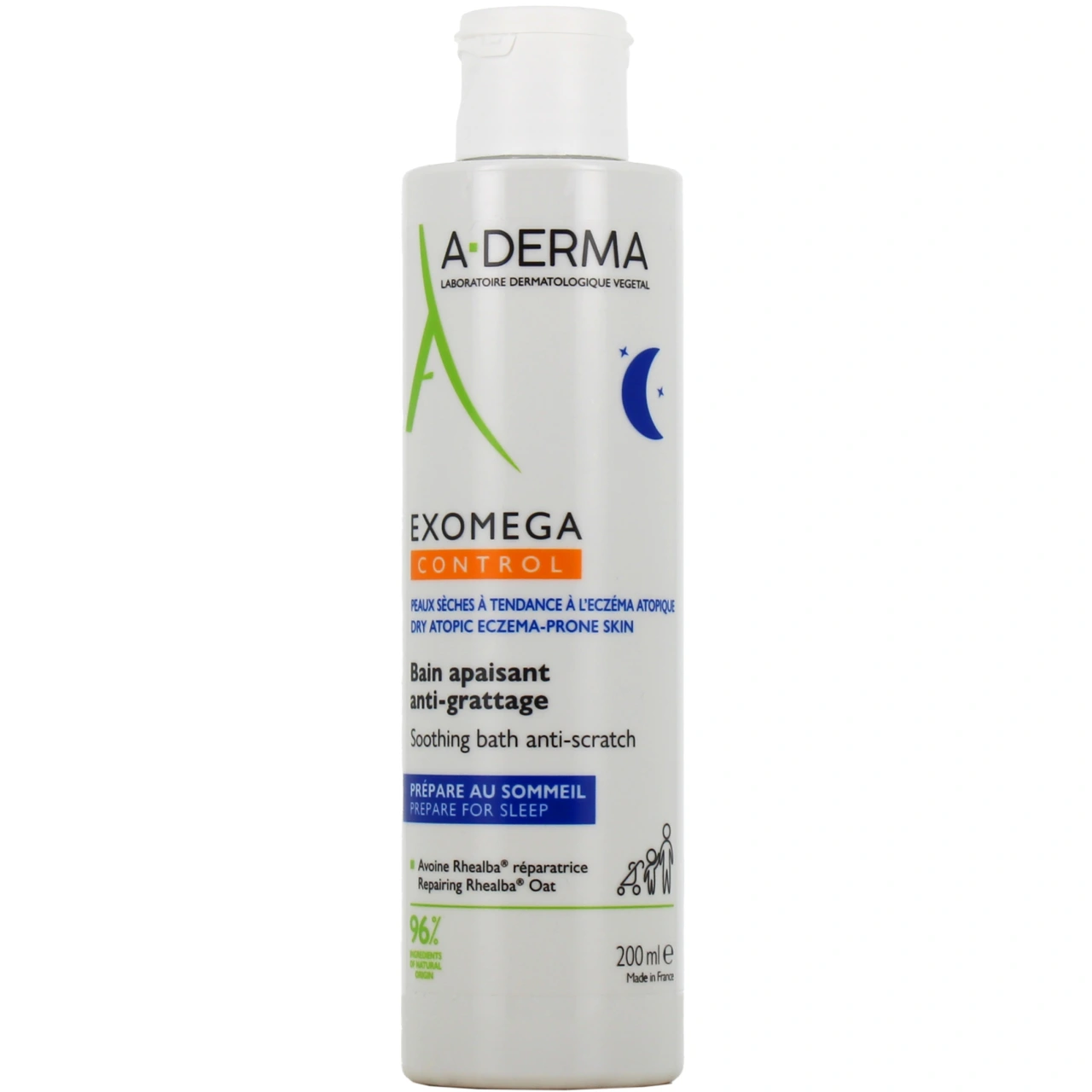 A-Derma Exomega Control Bain Apaisant Anti-Grattage - Exomega Control