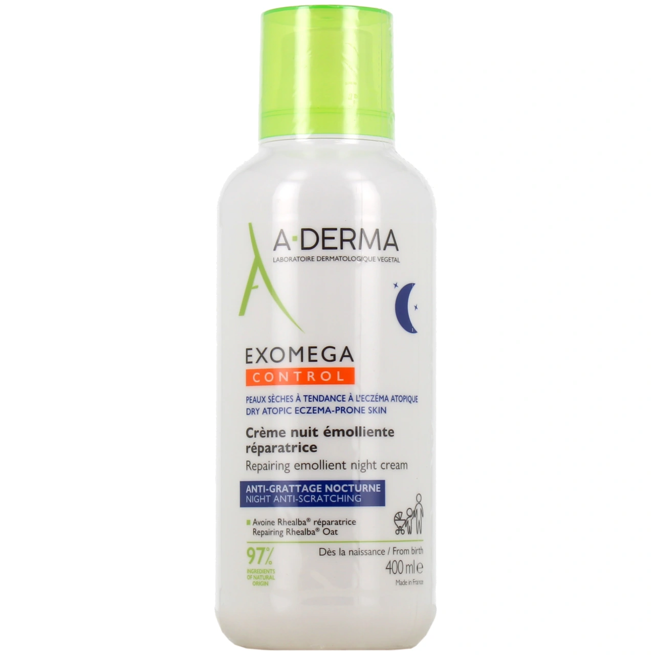 A-Derma Exomega Control Nuit - Vue 2