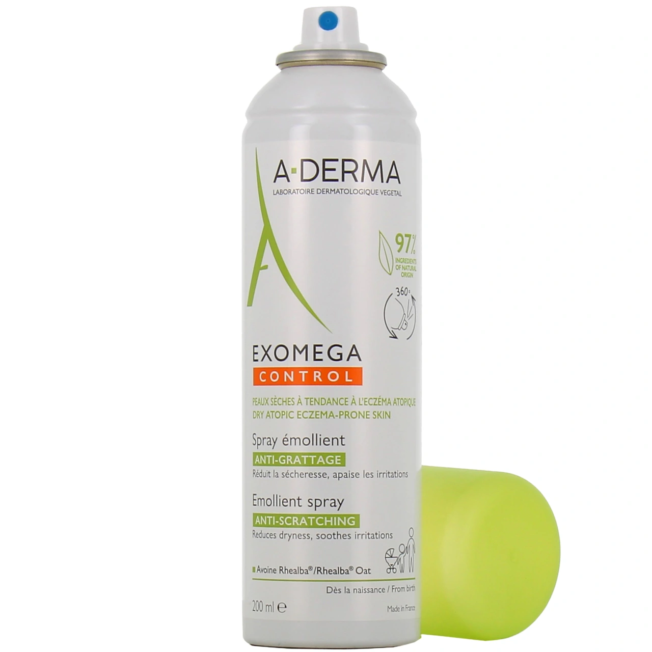 A-Derma Exomega Control Spray Émollient Anti-Grattage - Exomega Control