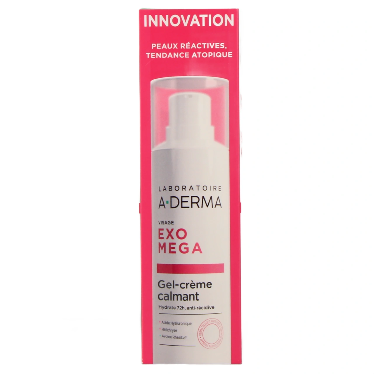 A-Derma Exomega Gel-Crème Calmant - Vue 3